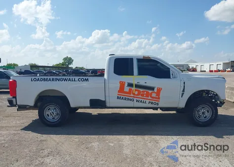 2024 Ford F-250 Xl z USA, uszkodzony, nr VIN 1FT7X2BA5REC53911